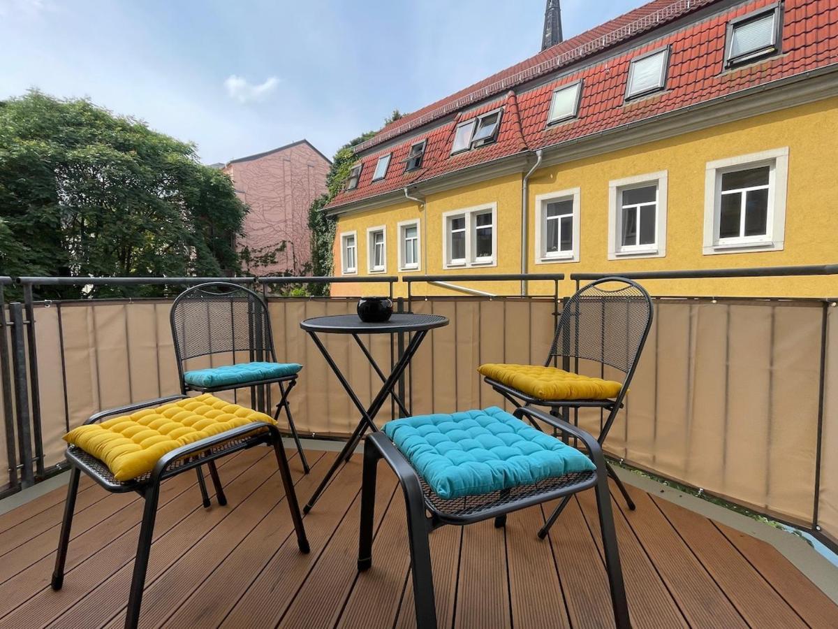 Uptown Im Herzen Der Dresdner Neustadt! Appartamento *