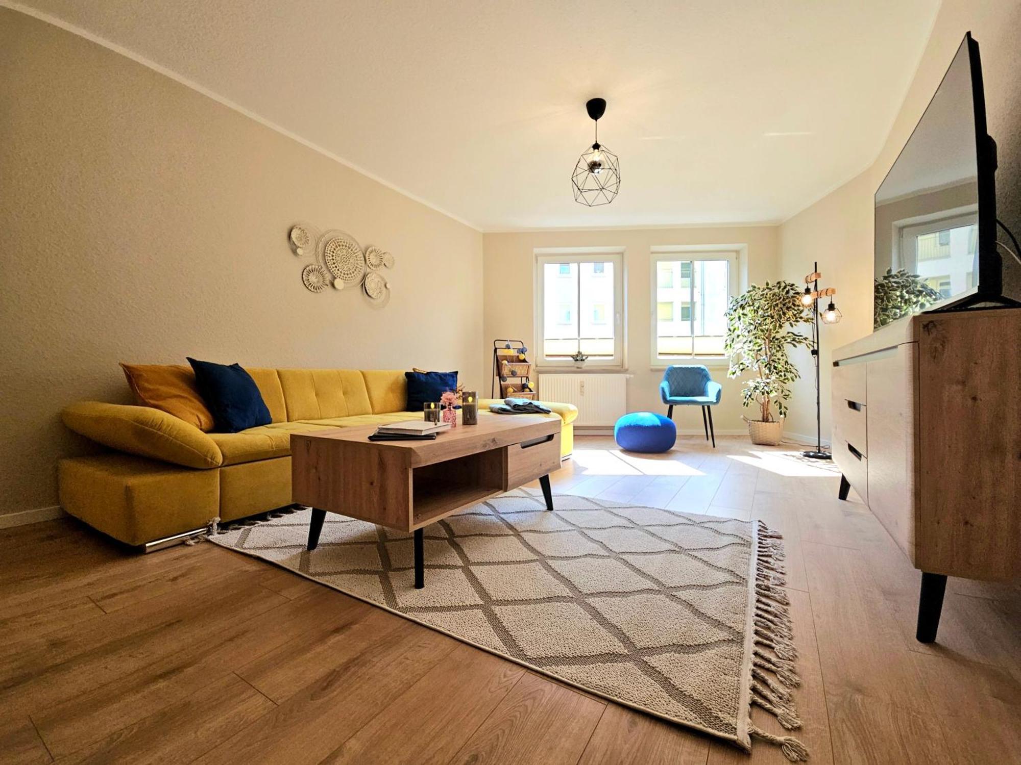 Uptown Im Herzen Der Dresdner Neustadt! Appartamento